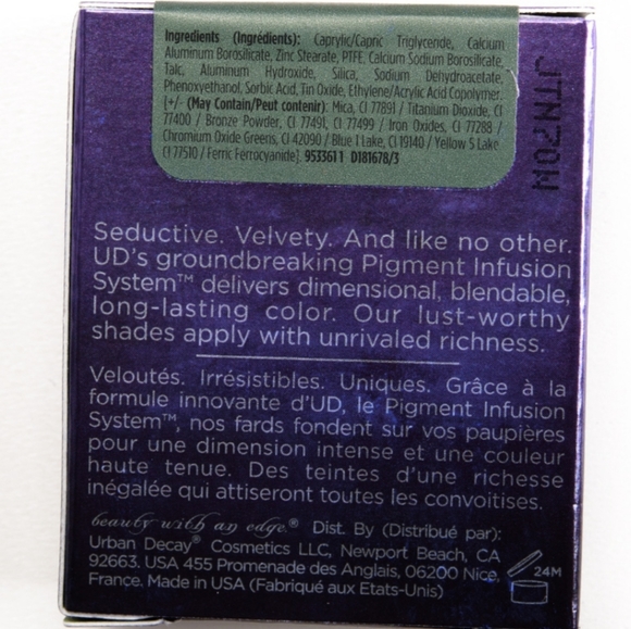 🌟🧚♀️C-NOTE BROKEN Urban Decay DISCONTINUED Eyeshadow Single NWT/SEALED - Picture 3 of 5